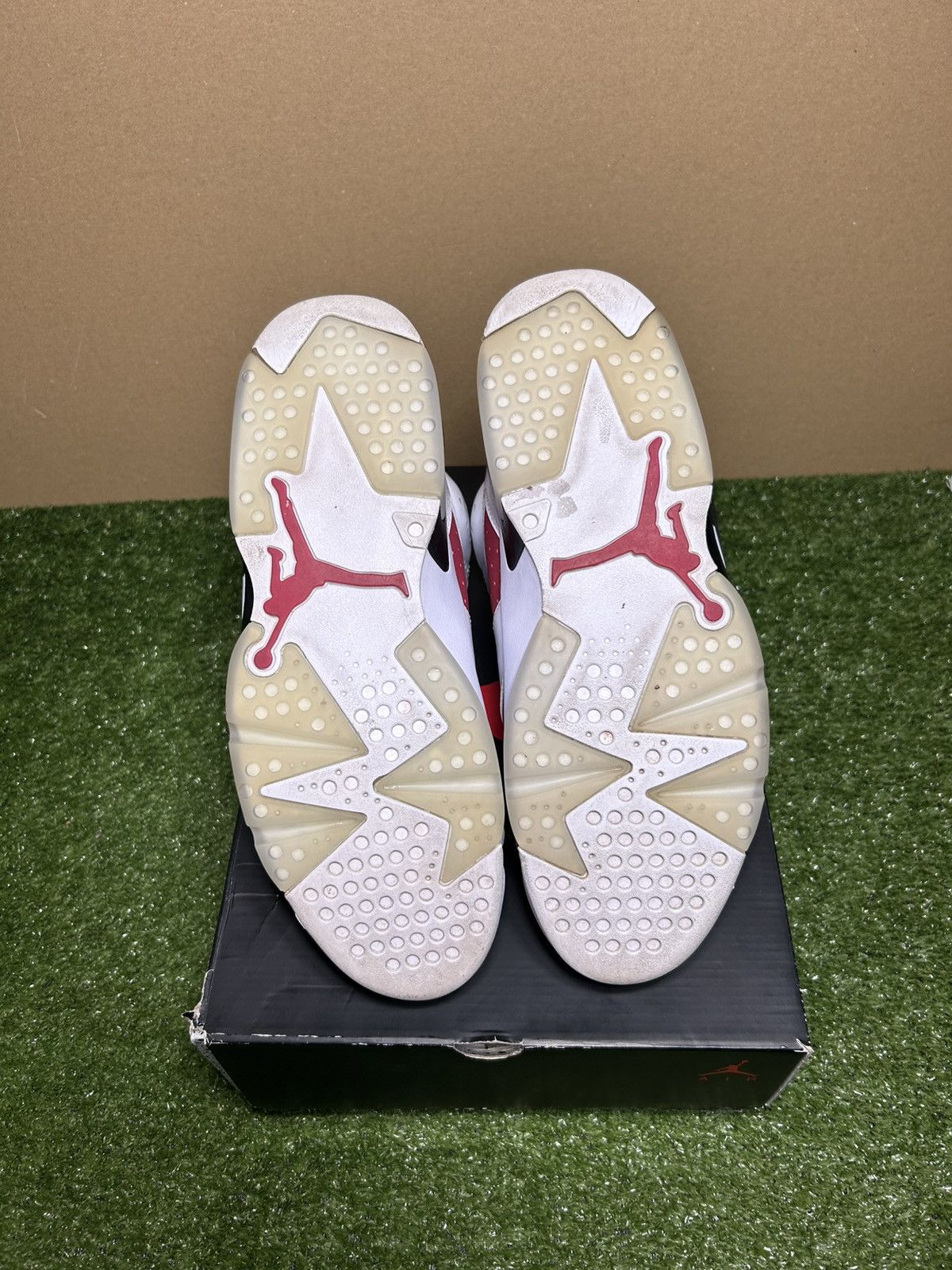 Jordan Brand Jordan 6 Carmine 2021 Size US 12 / EU 45 - 10 Thumbnail