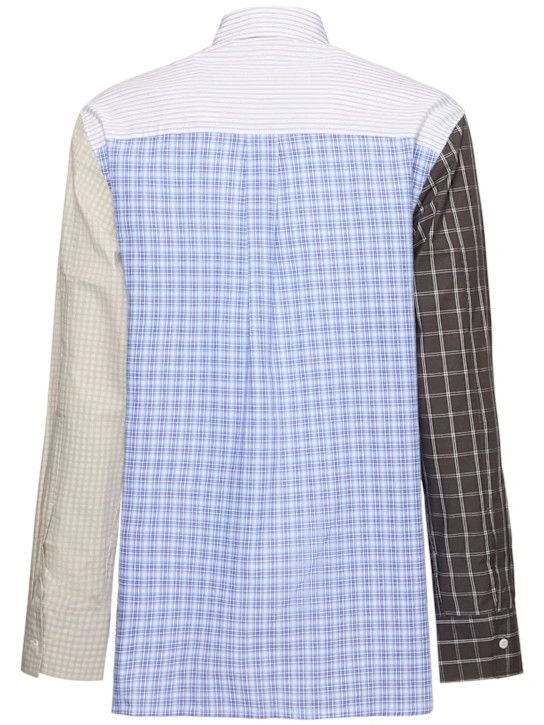 JW Anderson o1lsvrm0425 Patchwork Shirt in Multicolor Size US S / EU 44-46 / 1 - 2 Thumbnail