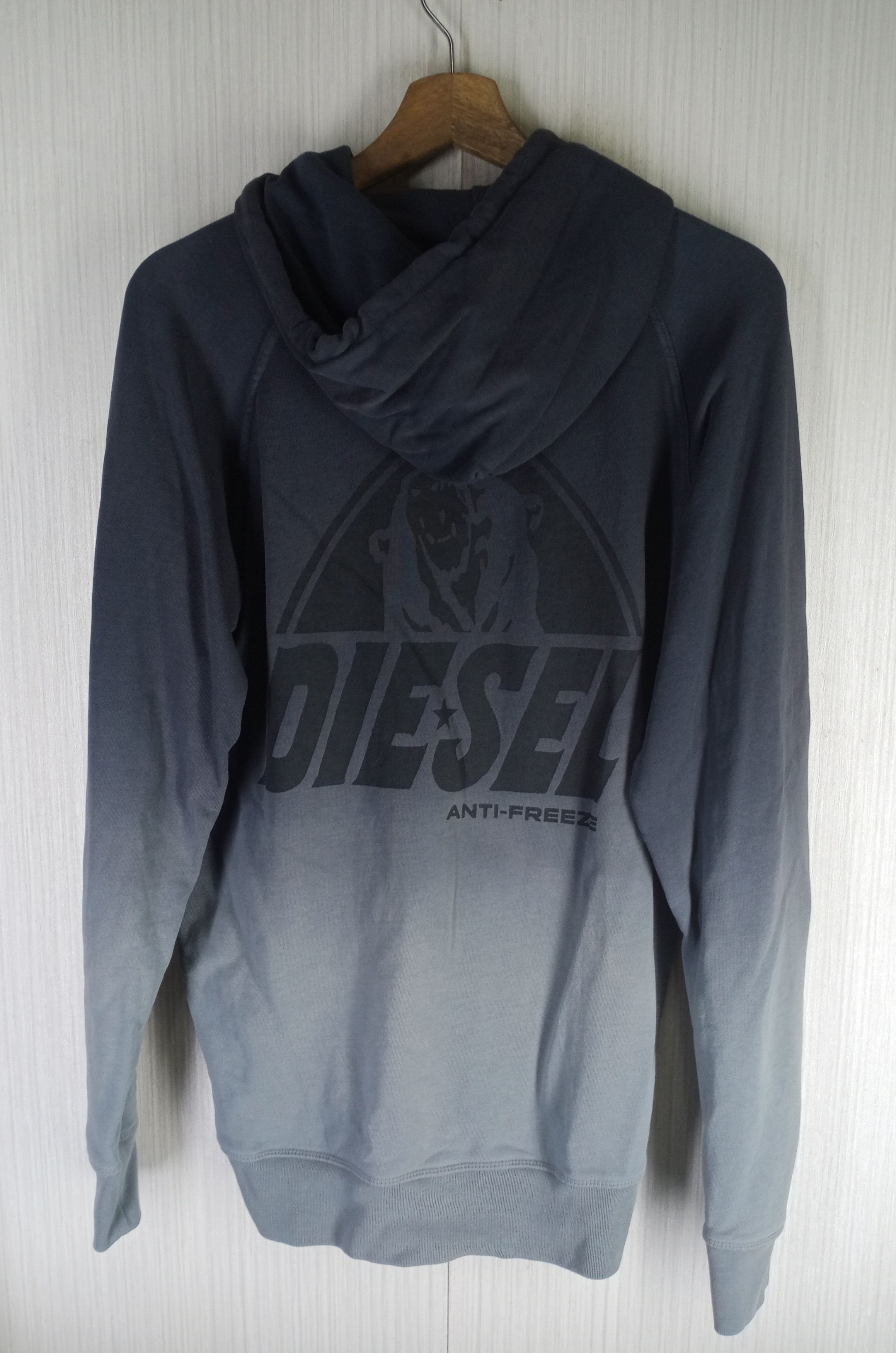 Diesel Diesel Anti Freeze Zipper Hoodie Like Hysteric Glamour Size US S / EU 44-46 / 1 - 1 Thumbnail