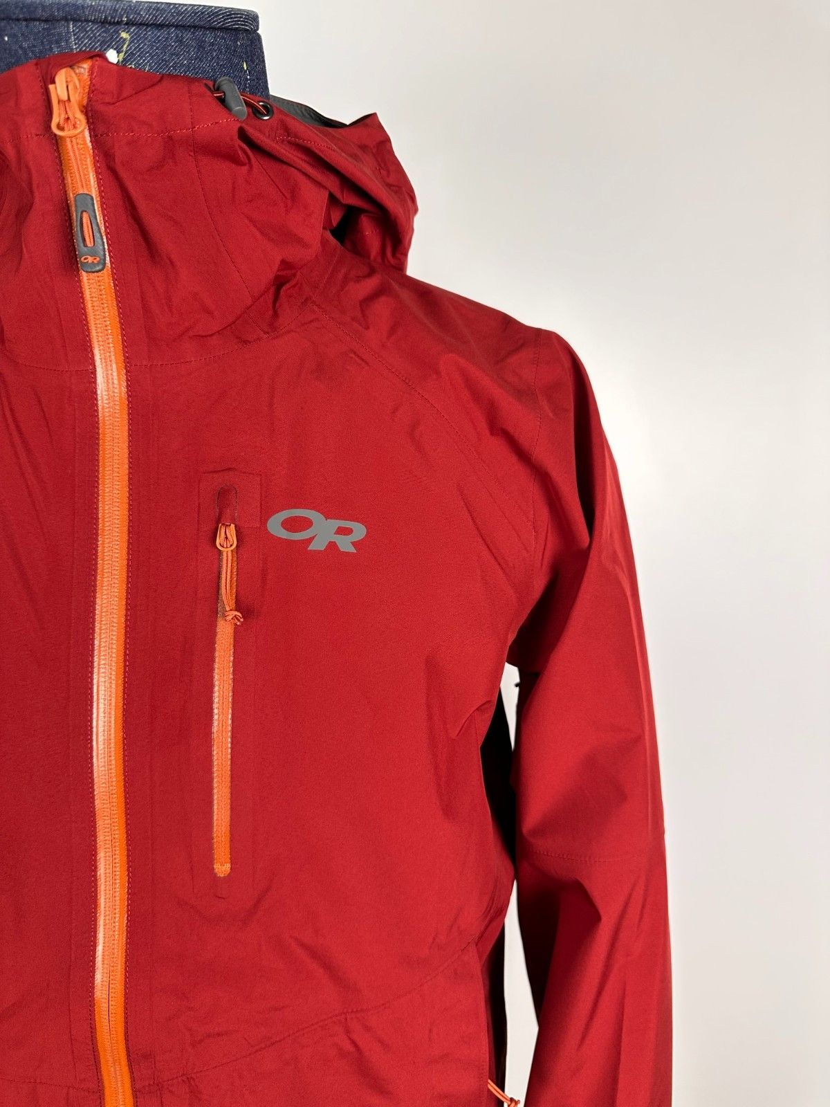 Outdoor Research Outdoor Research Foray Gore-Tex Jacket Waterproof Red Size S Size US S / EU 44-46 / 1 - 2 Thumbnail
