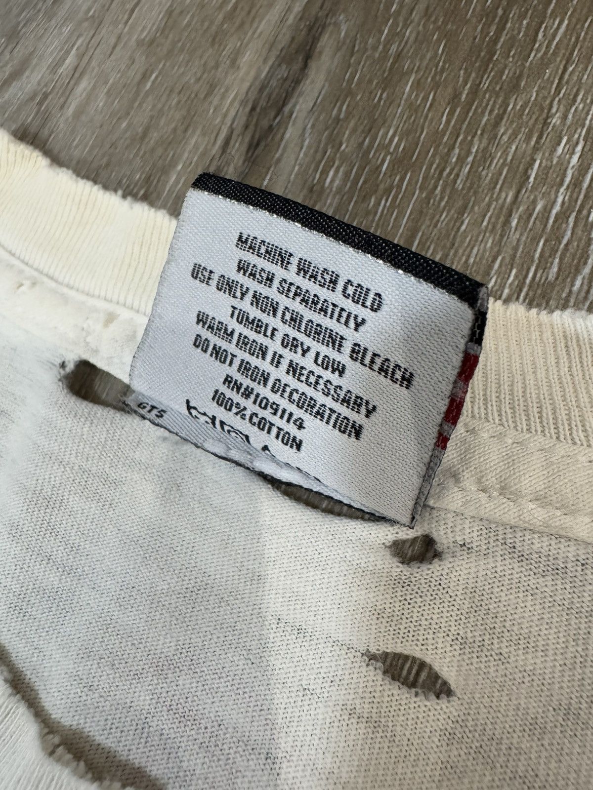 Eminem CURATED DISTRESSED VINTAGE + unreal rare + Size US M / EU 48-50 / 2 - 11 Thumbnail