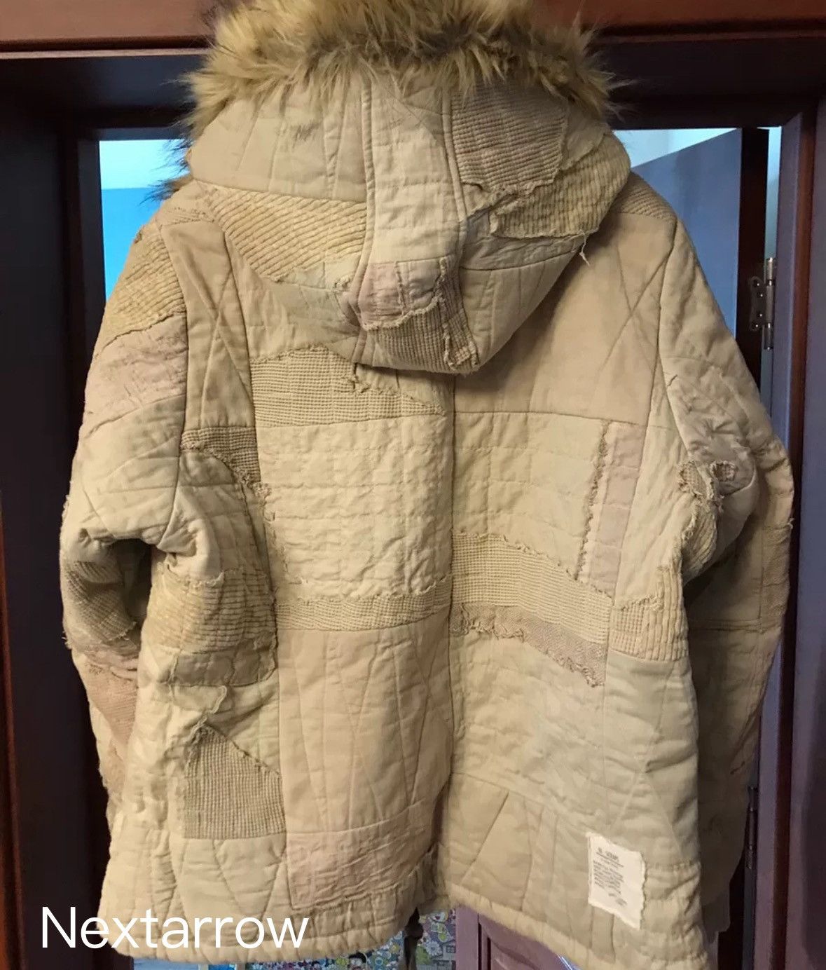 Greg Lauren Greg Lauren cotton jacket2412-Nextarrow Size US XL / EU 56 / 4 - 2 Thumbnail