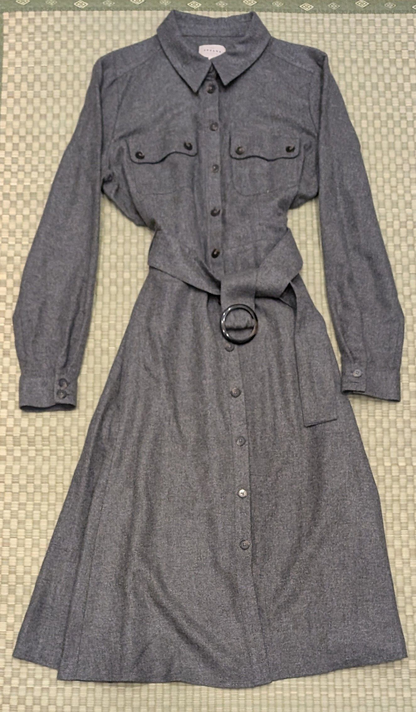 Sezane Sezane Ecovero Lenzing Tea Dress Made in Bulgaria Size M / US 6-8 / IT 42-44 - 1 Thumbnail