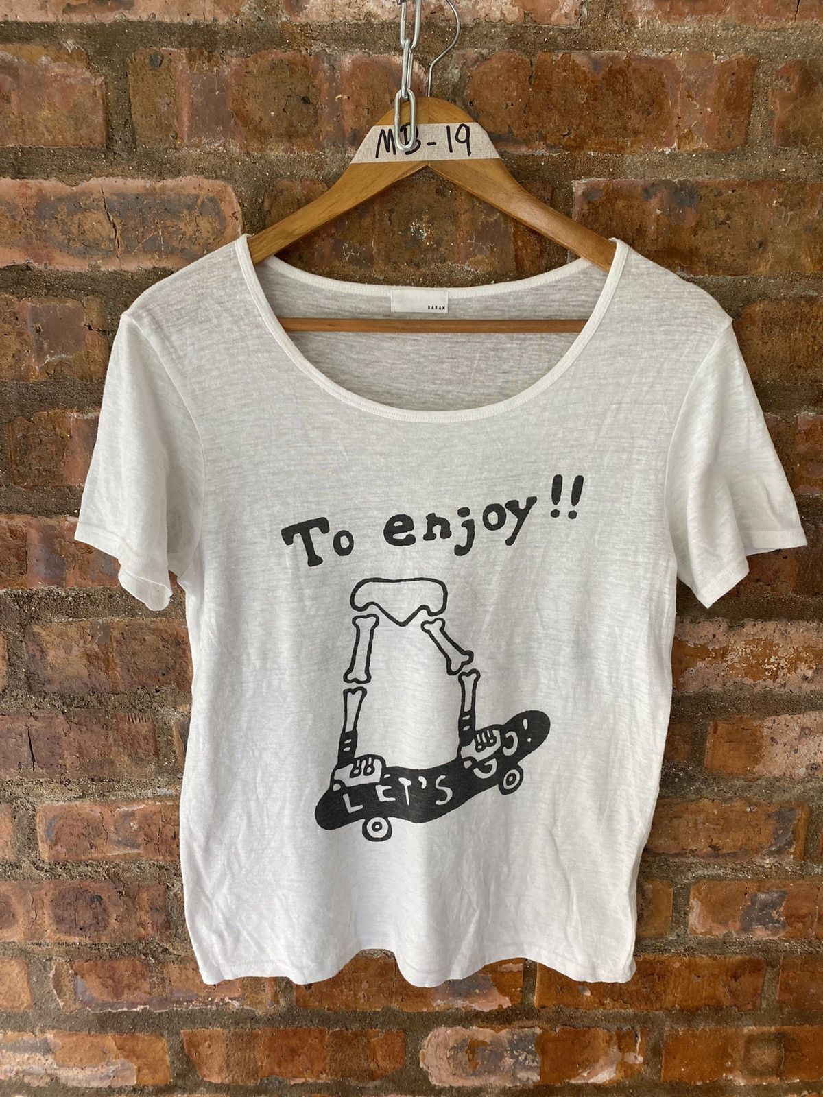 Japanese Brand Barak japan Skate and destroy tee Made in japan Size US S / EU 44-46 / 1 - 2 Thumbnail