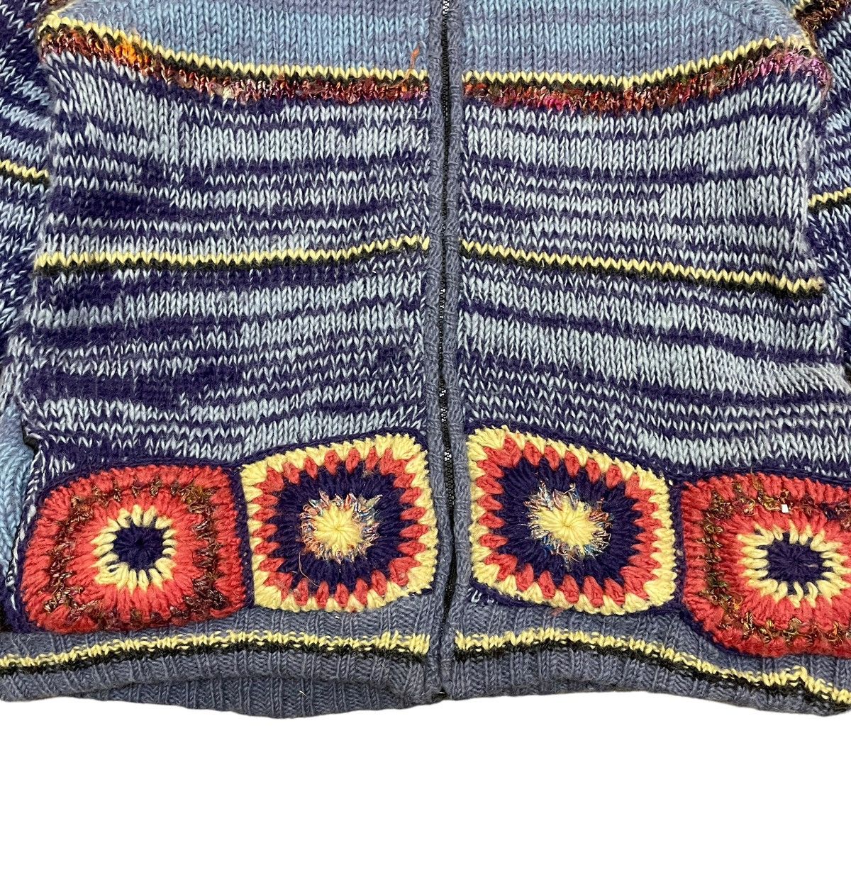 Vintage Vintage Japanese Brand Titicaca Hoodie Knitwear 1990s Size US S / EU 44-46 / 1 - 5 Thumbnail