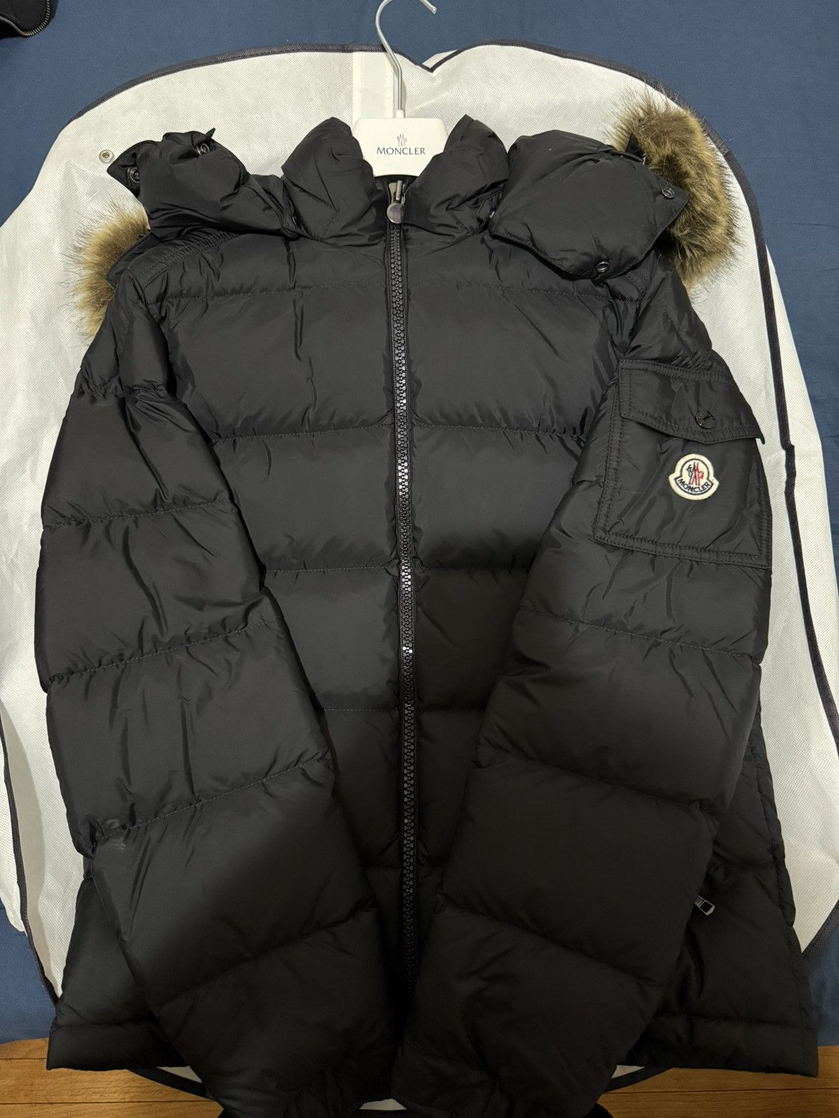 Moncler Mayaf Hooded Short Down Jacket Size US S / EU 44-46 / 1 - 1 Thumbnail