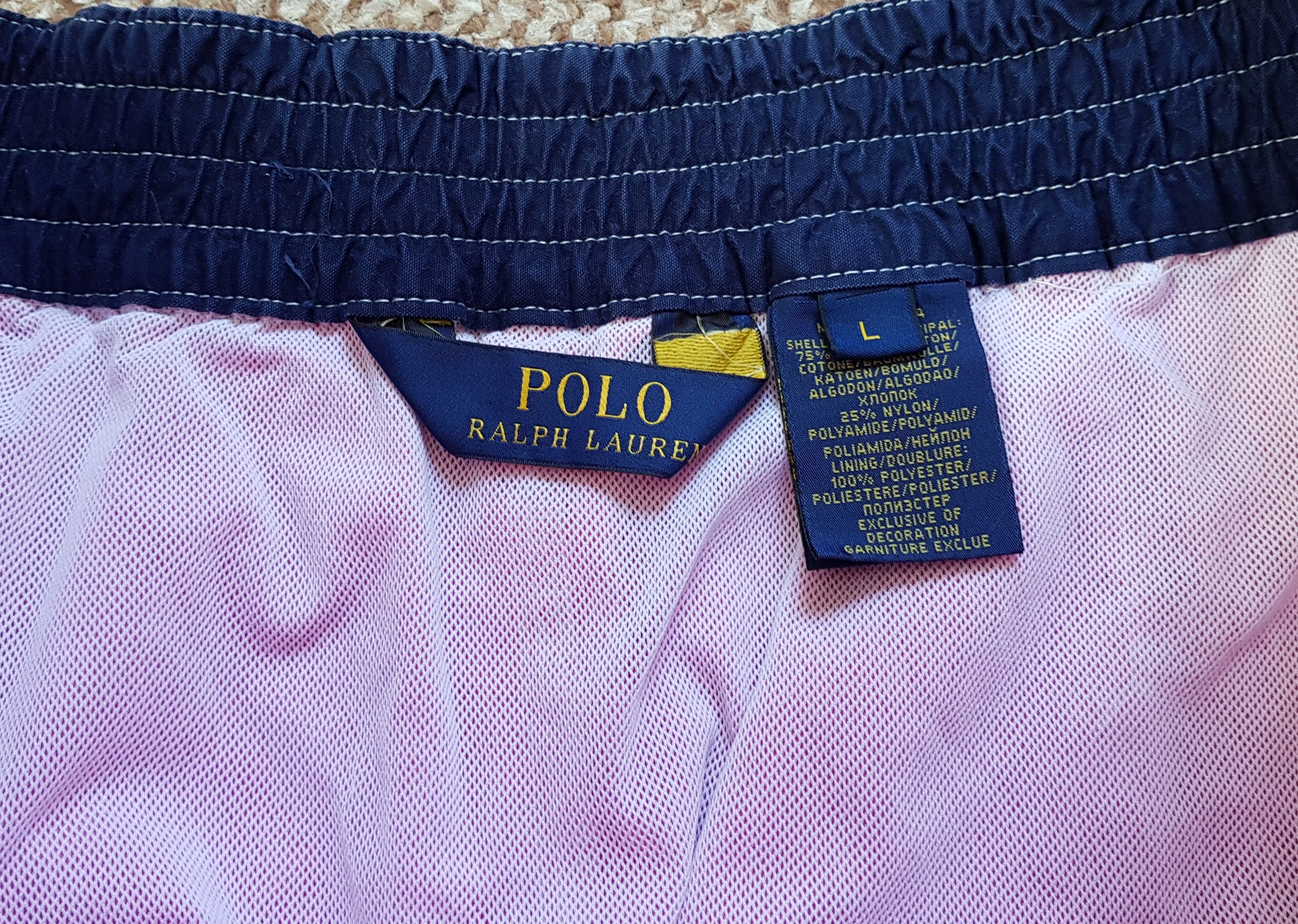 Polo Ralph Lauren Polo Ralph Lauren PRL Pink Swim Shorts sz L Size US 34 / EU 50 - 6 Thumbnail