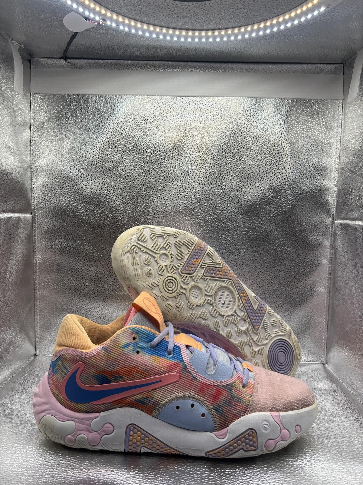 Nike Nike PG 6 painted swoosh Size US 11.5 / EU 44-45 - 1 Thumbnail