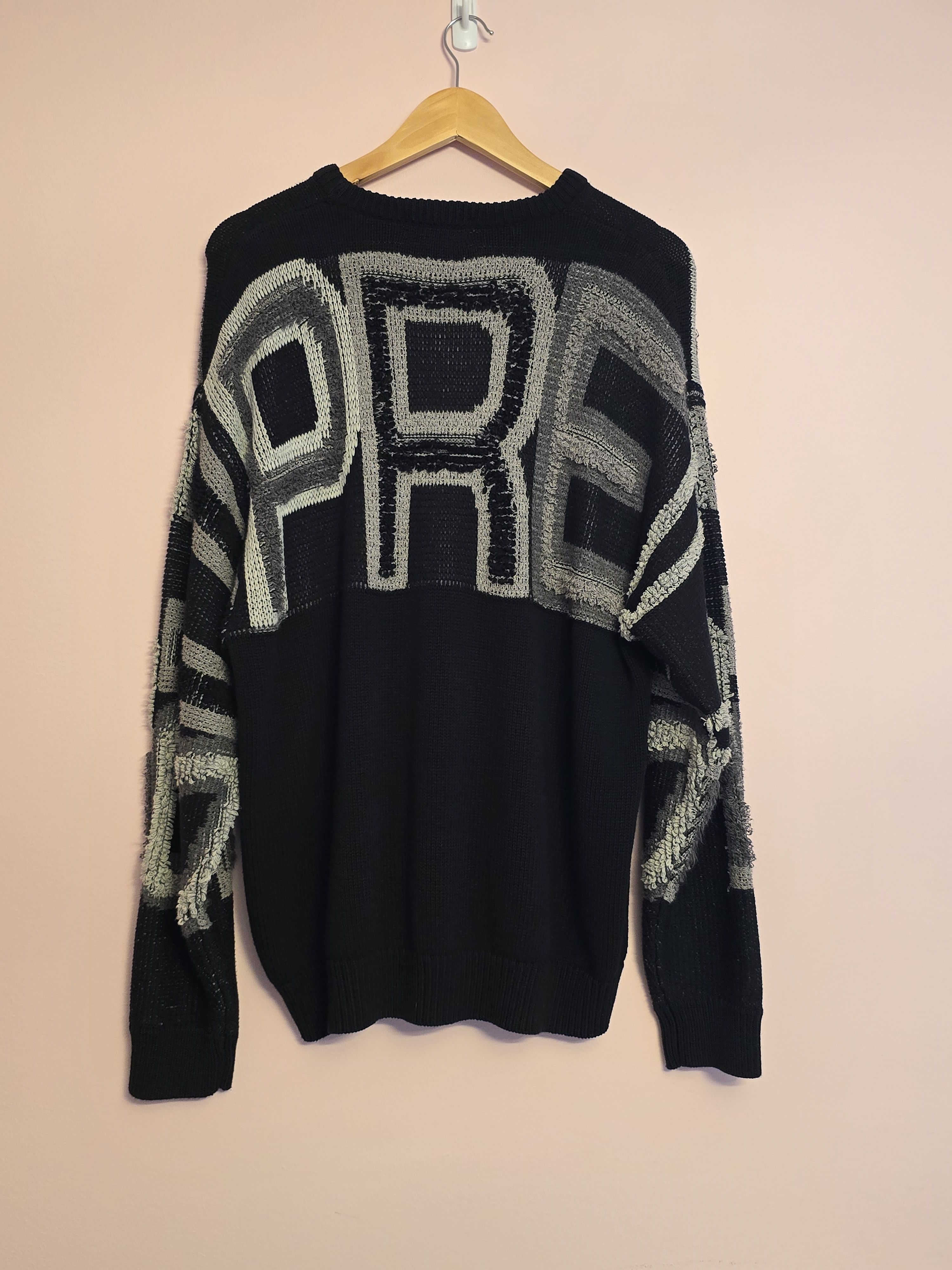 Supreme Supreme Chenille Logo Sweater Size US L / EU 52-54 / 3 - 2 Thumbnail