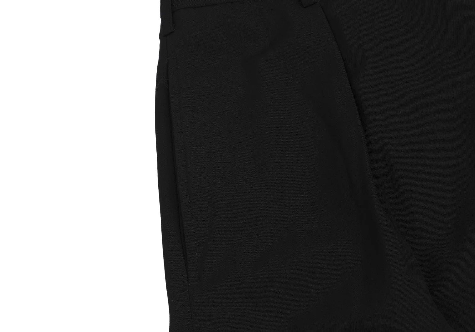 Yohji Yamamoto Yohji Yamamoto Wool Gabardine Tapered Pants Size US 38 / EU 54 - 5 Thumbnail