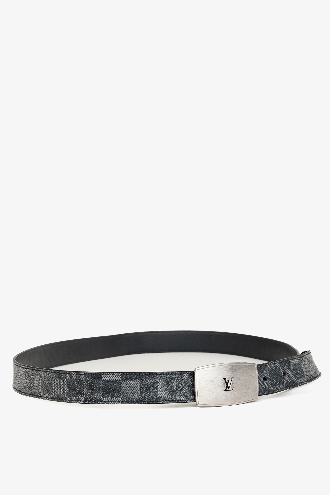 Louis Vuitton Brand-New Louis Vuitton M9808 Belt Men Damier