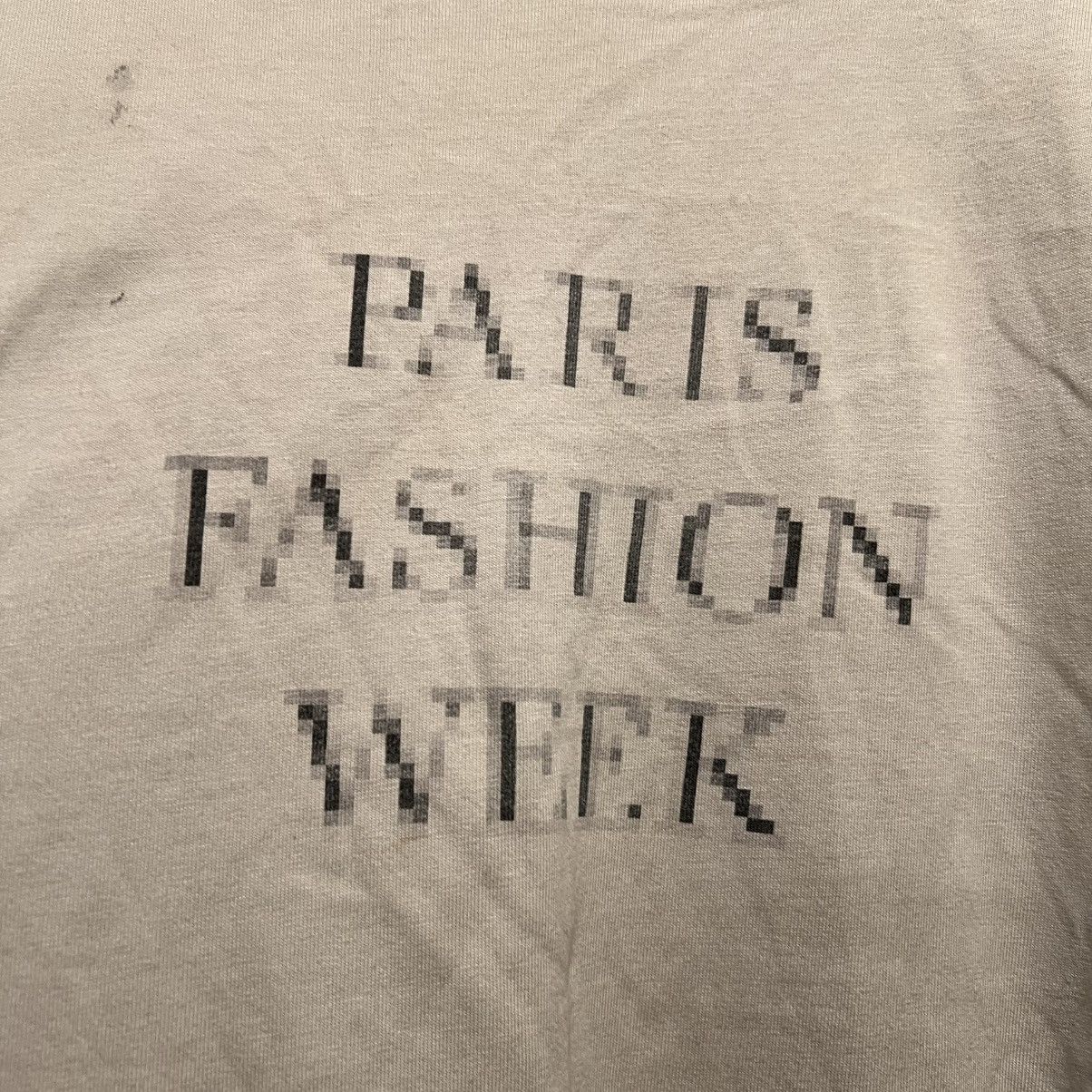 Balenciaga Balenciaga Paris Fashion Week Oversized T-Shirt Cement Grey Size US XL / EU 56 / 4 - 3 Thumbnail