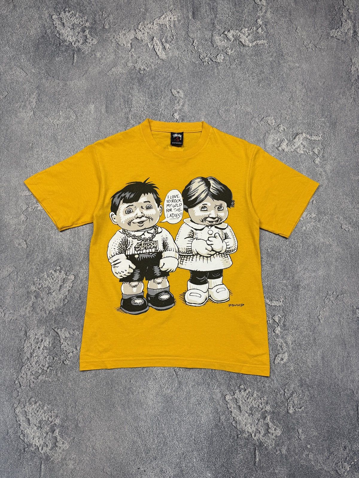 Stussy × Vintage Stussy x John Pound 2009 Garbage Pail Kids