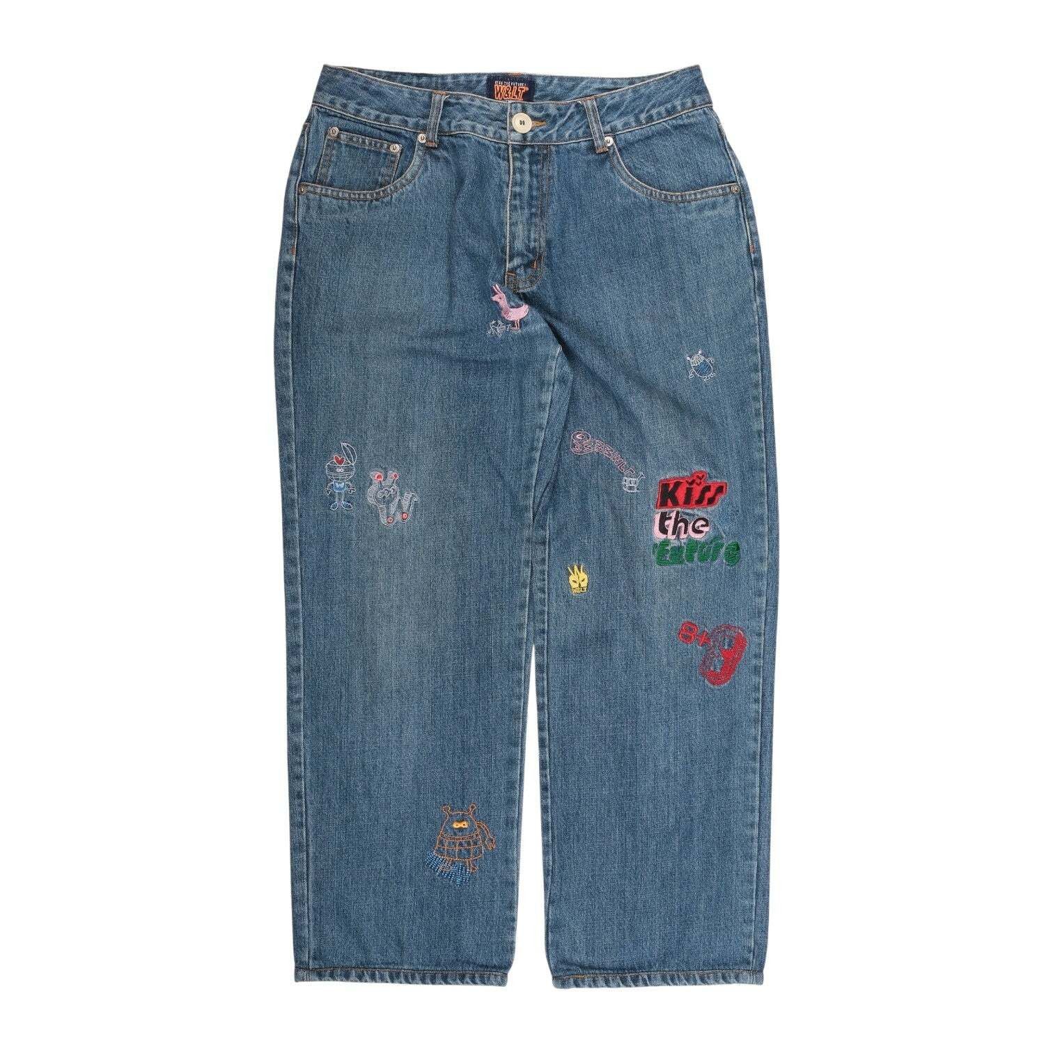 Walter Van Beirendonck Denim | Grailed