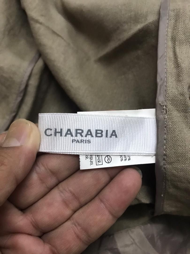 IF & Co. × Le Grande Bleu (L.G.B.) CHARABIA PARIS LINEN SLEEVELESS JACKET Size M / US 6-8 / IT 42-44 - 6 Thumbnail