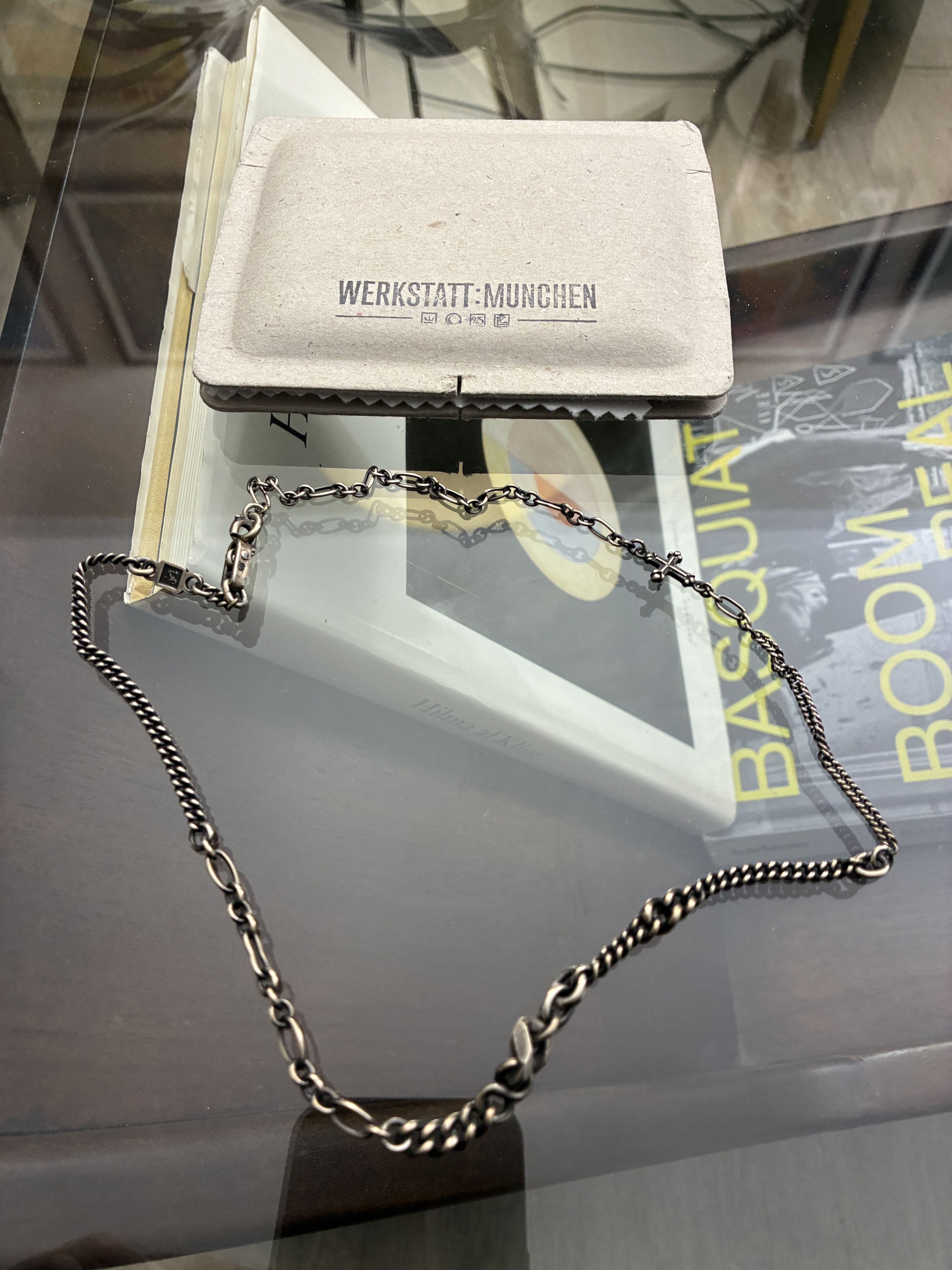 Werkstatt Munchen Necklace Curb Chain Snap Link | Grailed