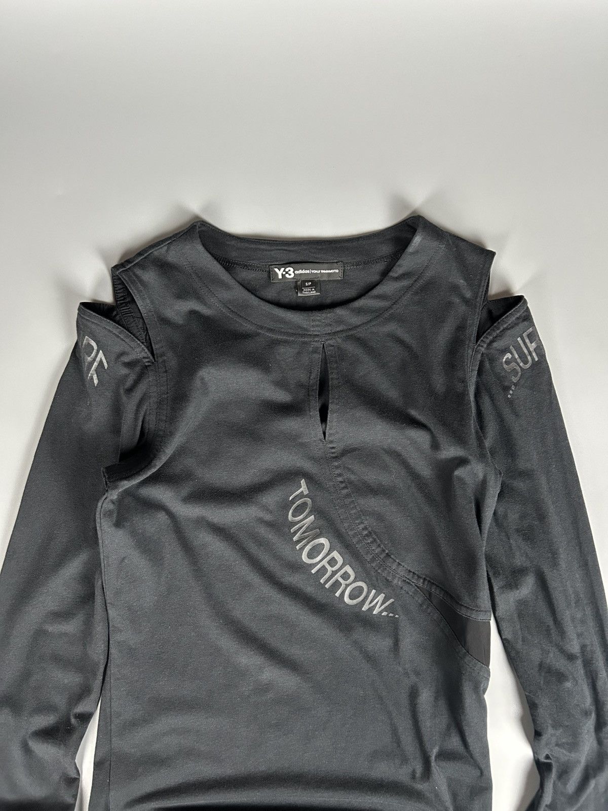 Y-3 Y-3 ‘Wanna Go?’ Dress Size S / US 4 / IT 40 - 2 Thumbnail