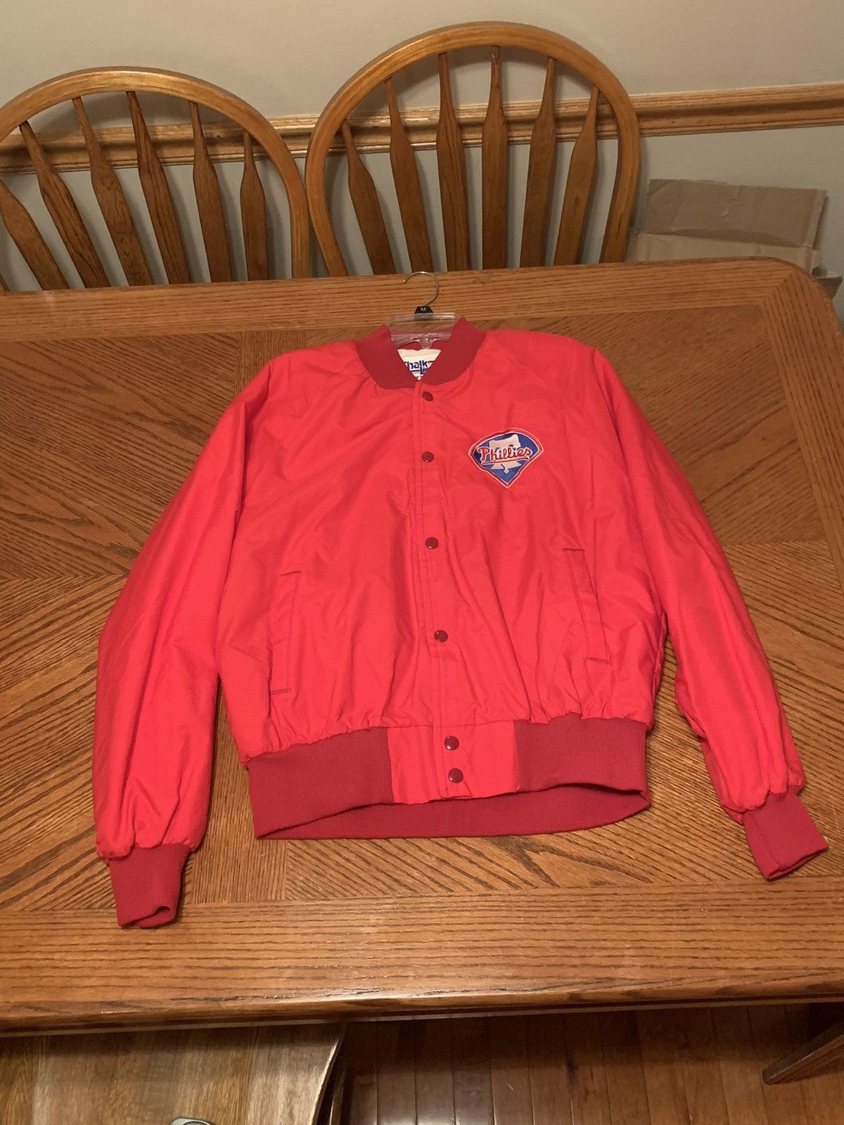 Chalk Line Phillies Vintage Sports Coat Size L / US 10 / IT 46 - 3 Thumbnail
