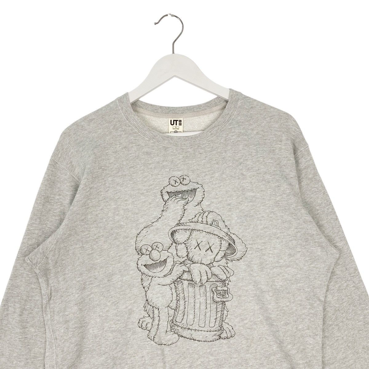 Other Vintage Peanuts Snoopy Printed Crewneck Sweatshirt Gray S Size US S / EU 44-46 / 1 - 4 Thumbnail