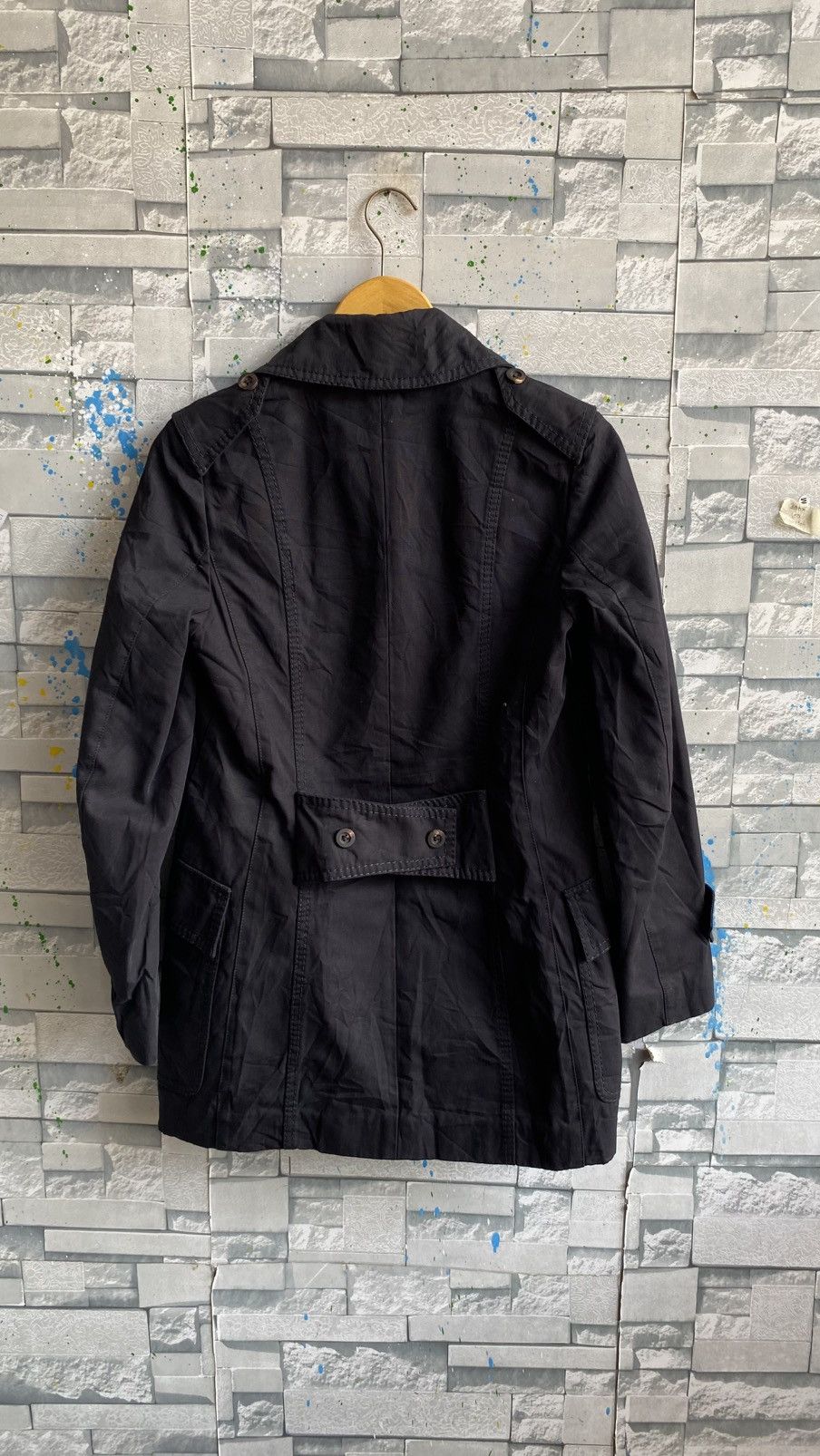 Maison Margiela Maison Margiela Peacoat France 1970 Canvas Size XS / US 0-2 / IT 36-38 - 8 Thumbnail