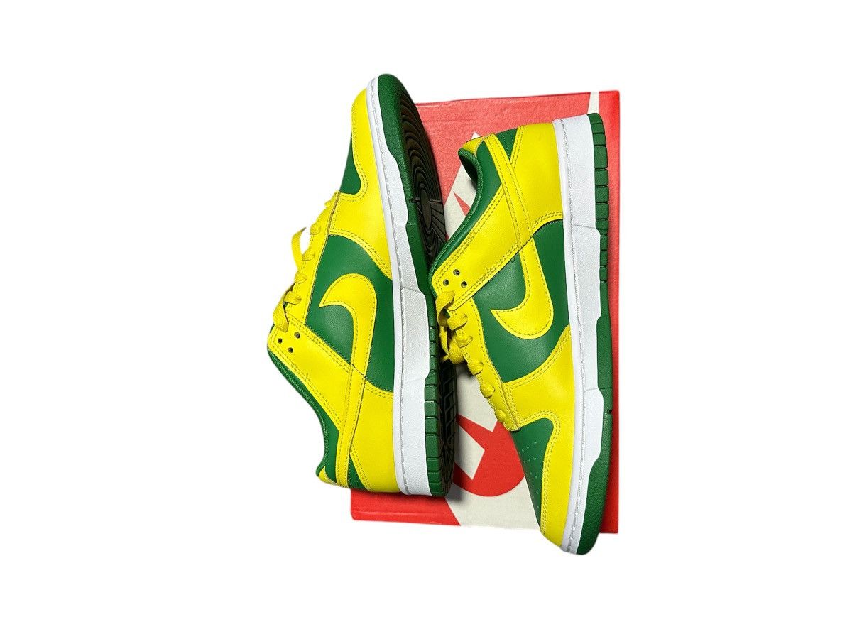 Nike Nike Dunk low Retro BTTYS Reverse Brazil Size US 9 / EU 42 - 2 Thumbnail