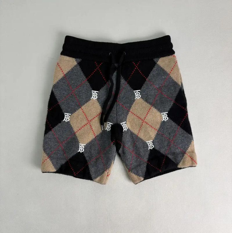 Burberry Burberry Women's Black Wool Shorts Size 23" - 1 Thumbnail