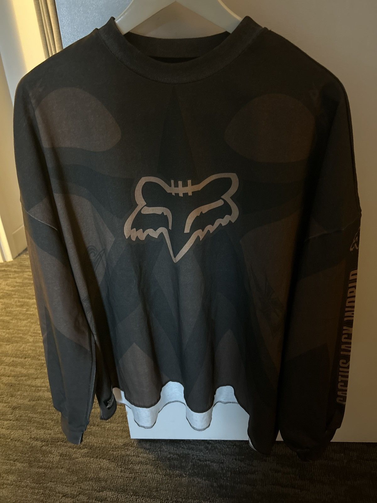 ComplexCon × Fox Racing × Travis Scott Fox Racing Jersey
