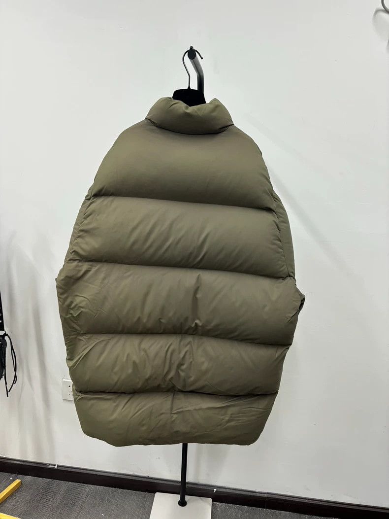 Balenciaga Double-hook sportyb cotton jacket coat