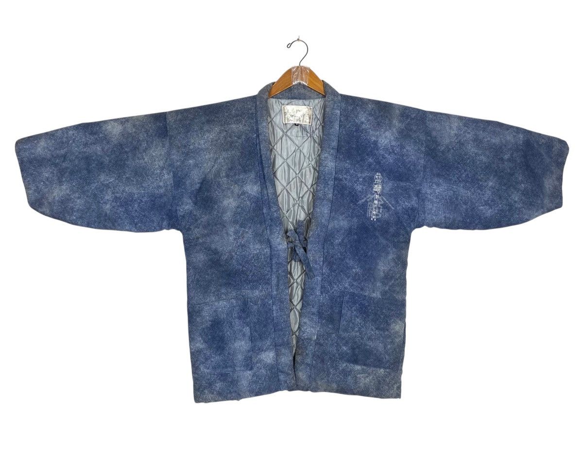 Japanese Brand Rare‼️ Vintage Giesha Kimono Embroidery Big Logo Made Japan Size US M / EU 48-50 / 2 - 3 Thumbnail