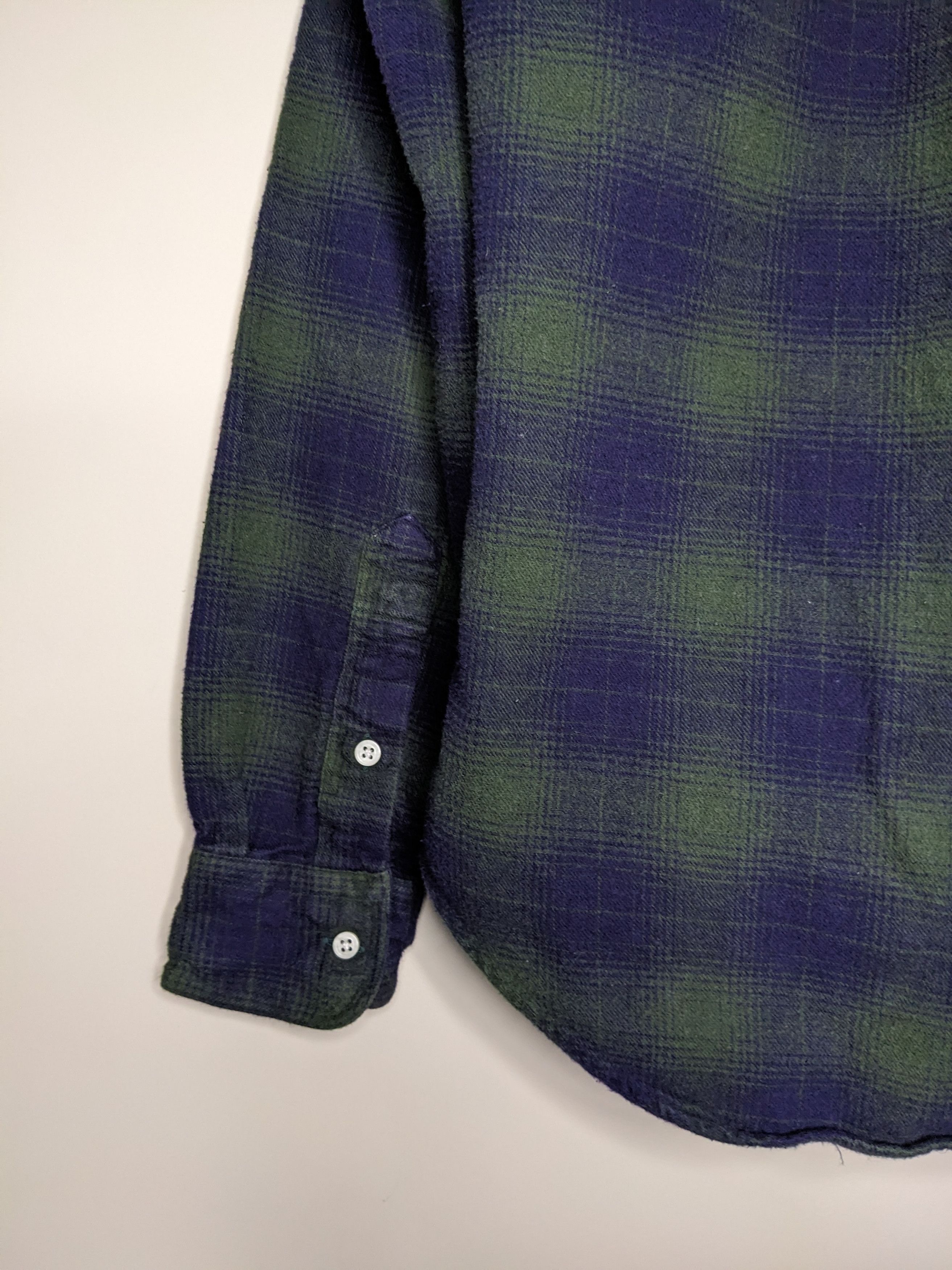 Gitman Bros. Vintage Gitman Bros Vintage Tweed Flannel Small Made In USA Size US S / EU 44-46 / 1 - 8 Thumbnail