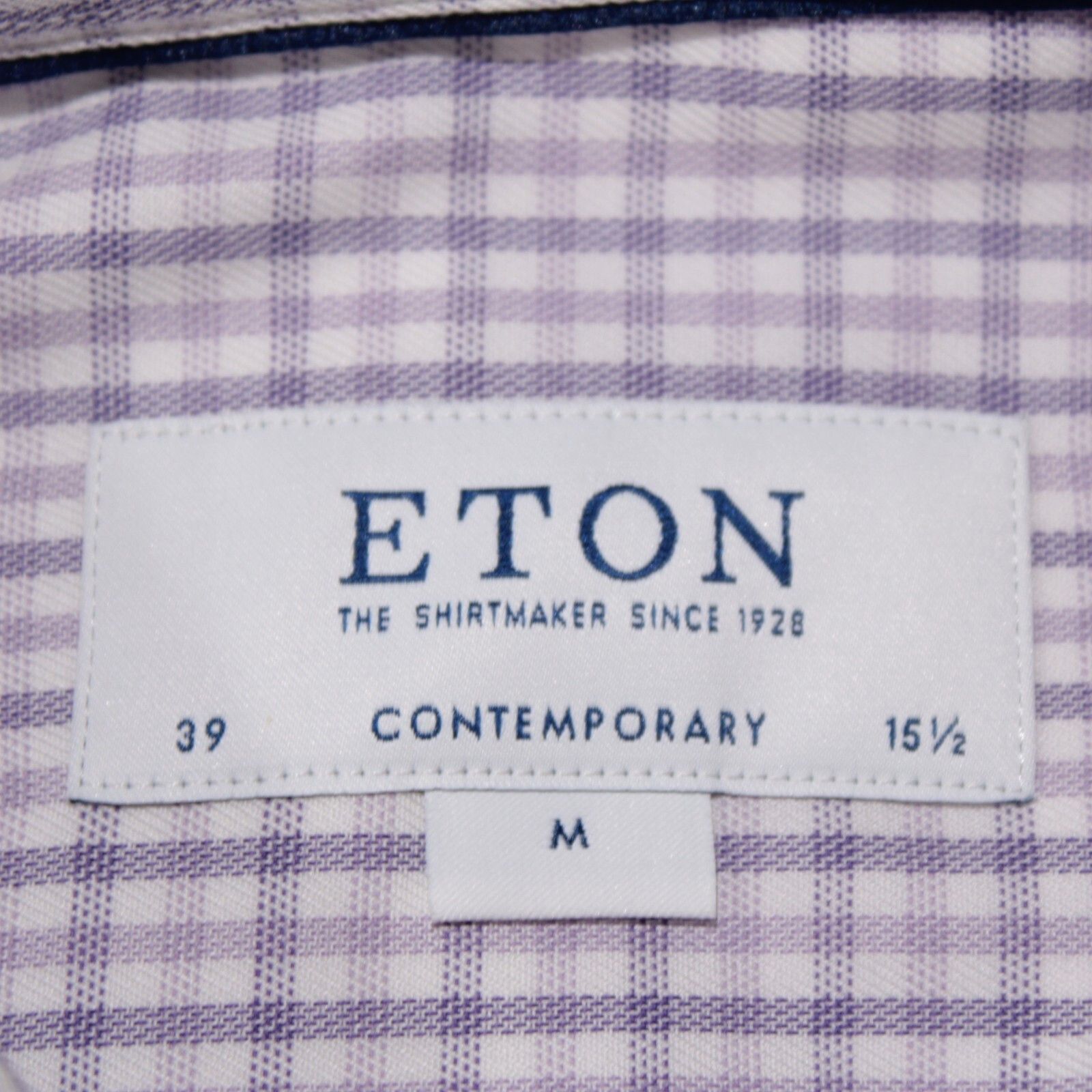Eton Eton New with tags Shirt Size M US In Purple Size US M / EU 48-50 / 2 - 4 Thumbnail