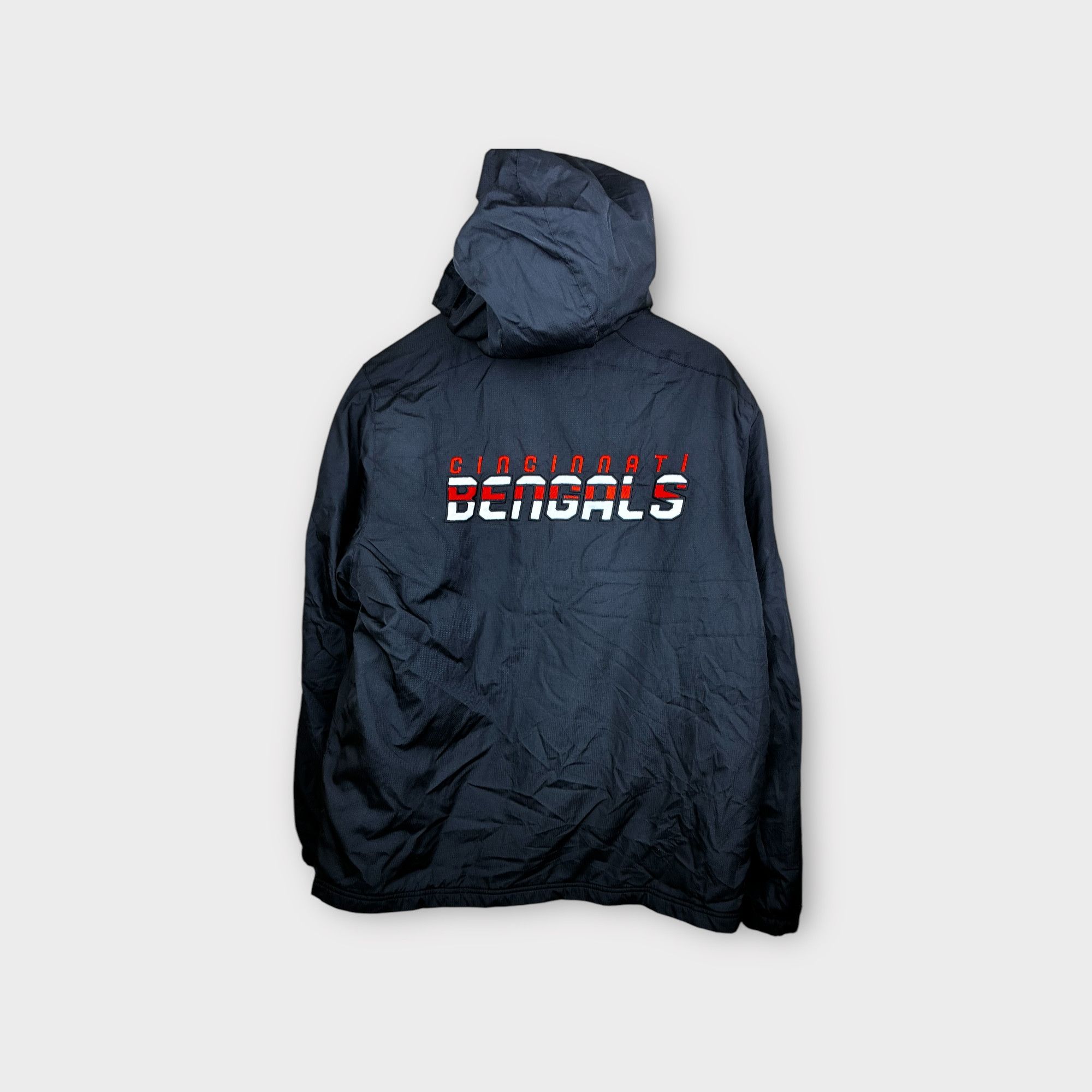 NFL × Reebok × Vintage Vintage 2000's Cincinnati Bengals Reebok Jacket Size US M / EU 48-50 / 2 - 1 Thumbnail