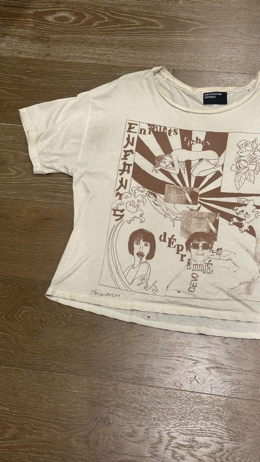 Enfants Riches Deprimes ERD Japanese Devo Tee Size US M / EU 48-50 / 2 - 1 Thumbnail
