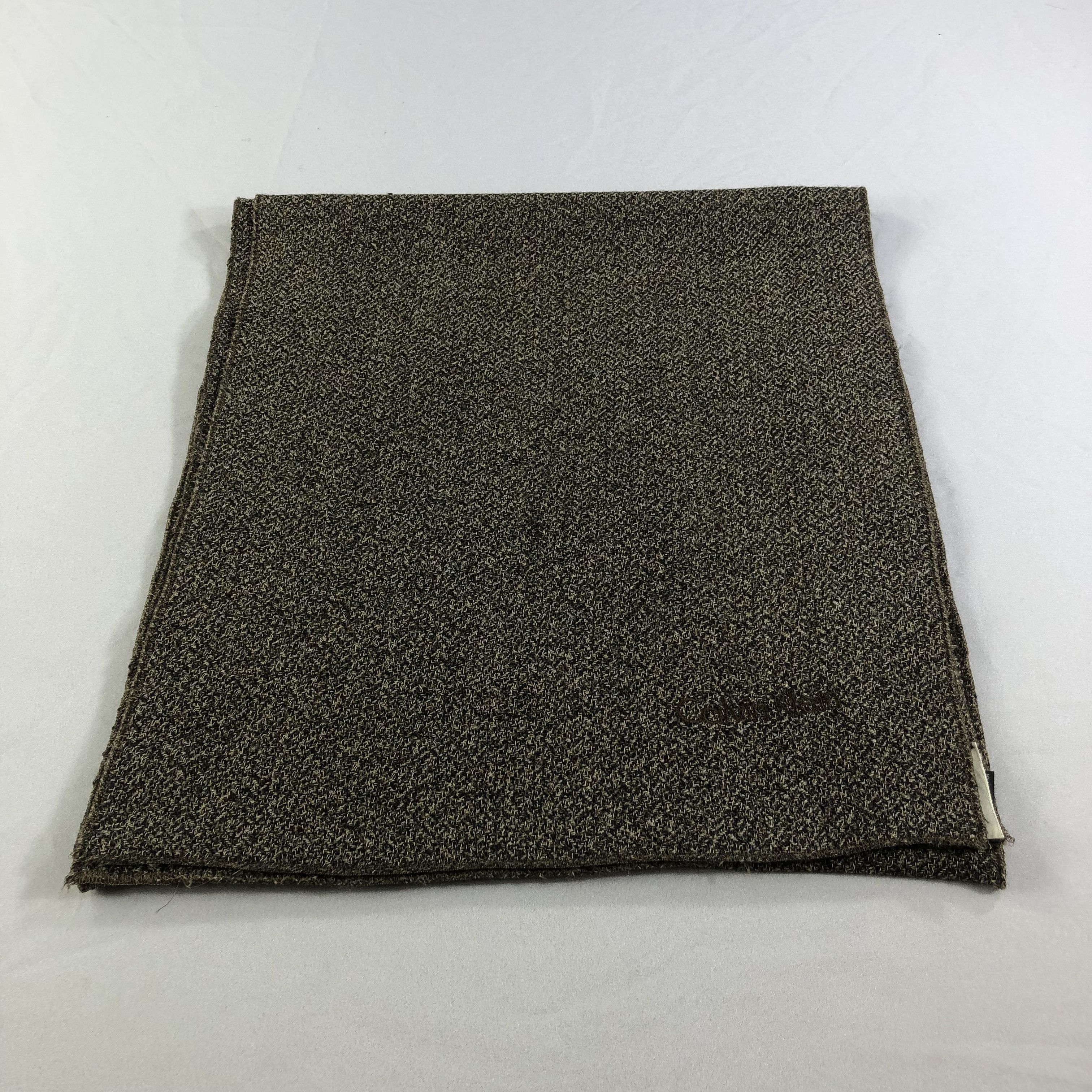 Calvin Klein Calvin Klein made in Italy Wool Scarf Muffler V1522 Size ONE SIZE - 1 Thumbnail
