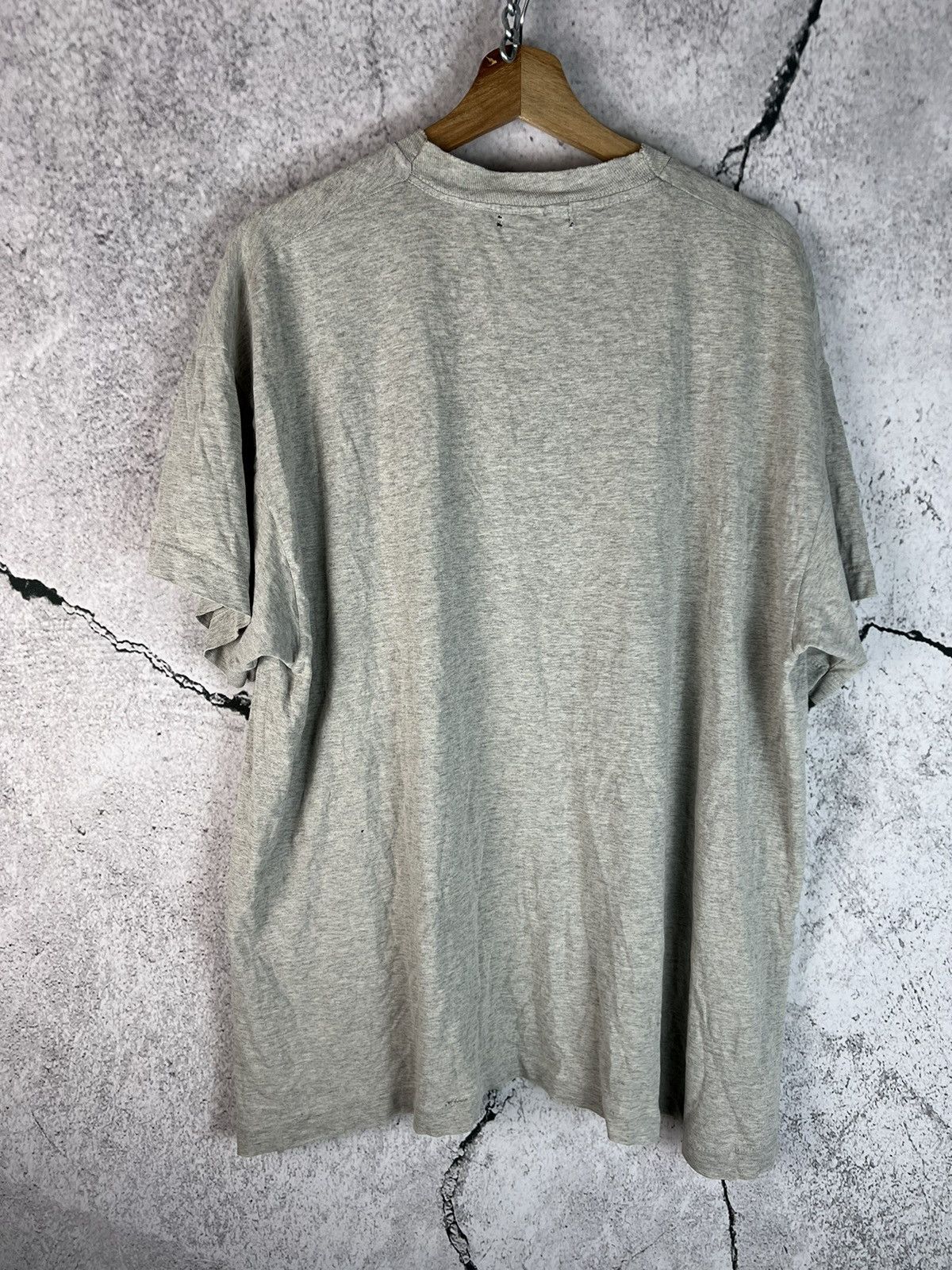 Dolce & Gabbana Distressed Dolce & Gabanna Jeans Tshirt Big Logo Size US XXL / EU 58 / 5 - 2 Thumbnail