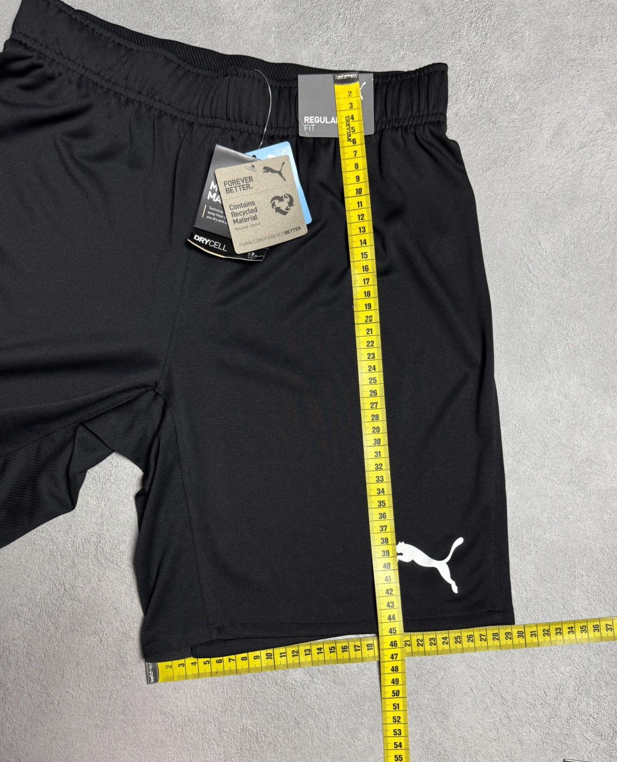 Puma Manchester City 2021 2022 Home Football Soccer Shorts Puma Size US 32 / EU 48 - 15 Thumbnail