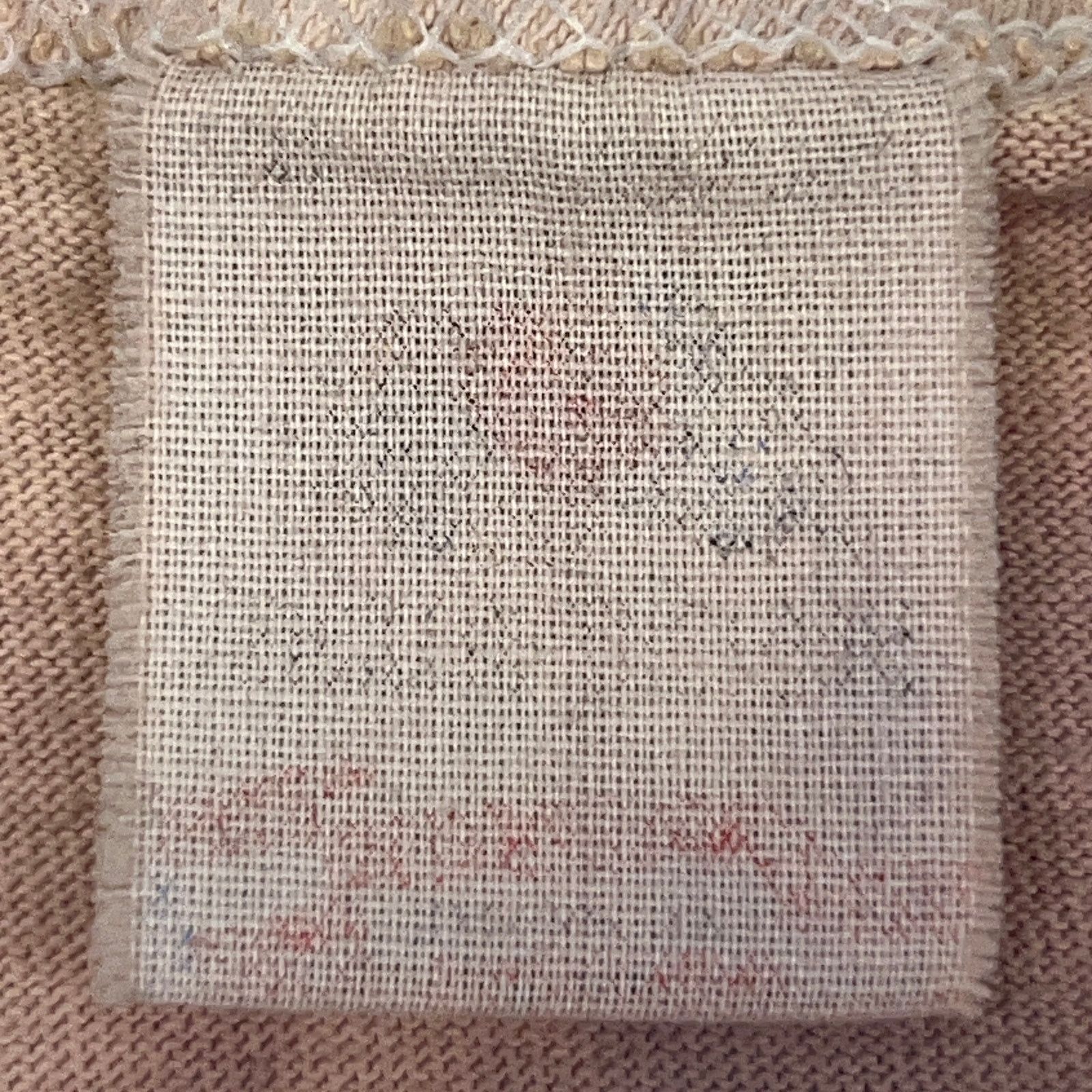 Fruit Of The Loom Vintage 80s Shades of Miami Florida Tank Top T Shirt Beige S Size US S / EU 44-46 / 1 - 6 Thumbnail