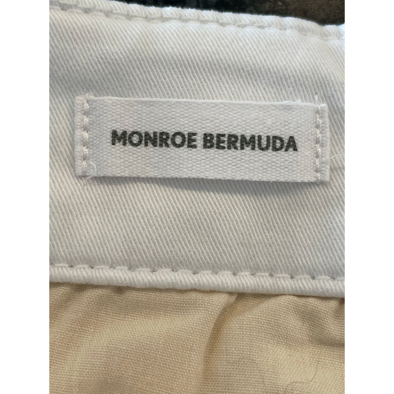 Loft LOFT OUTLET White Monroe Bermuda shorts 8 Size 30" / US 8 / IT 44 - 4 Thumbnail