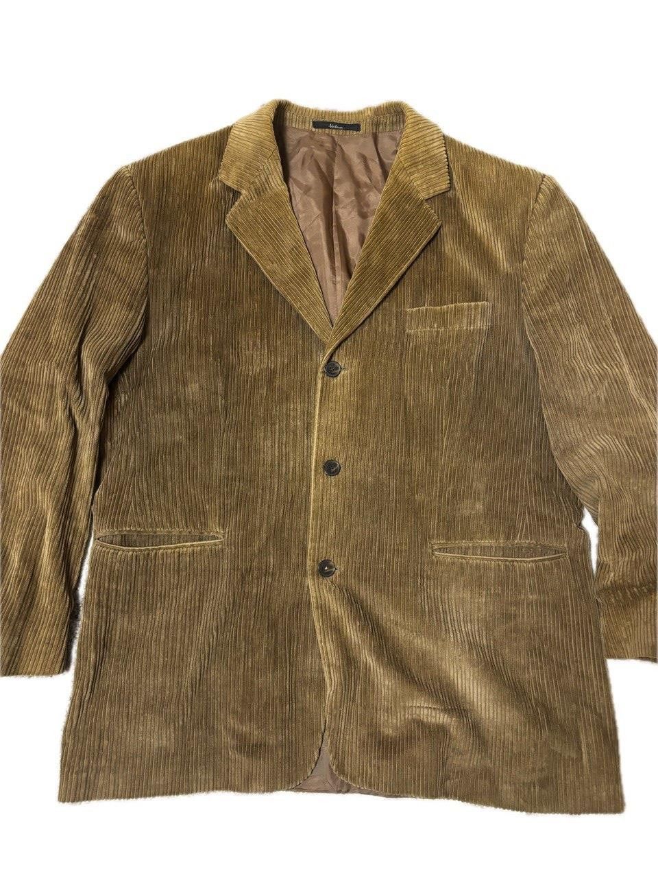 Vintage Votum Man of Fashion Corduroy Blazer Jacket – Brown Size 54L - 3 Thumbnail