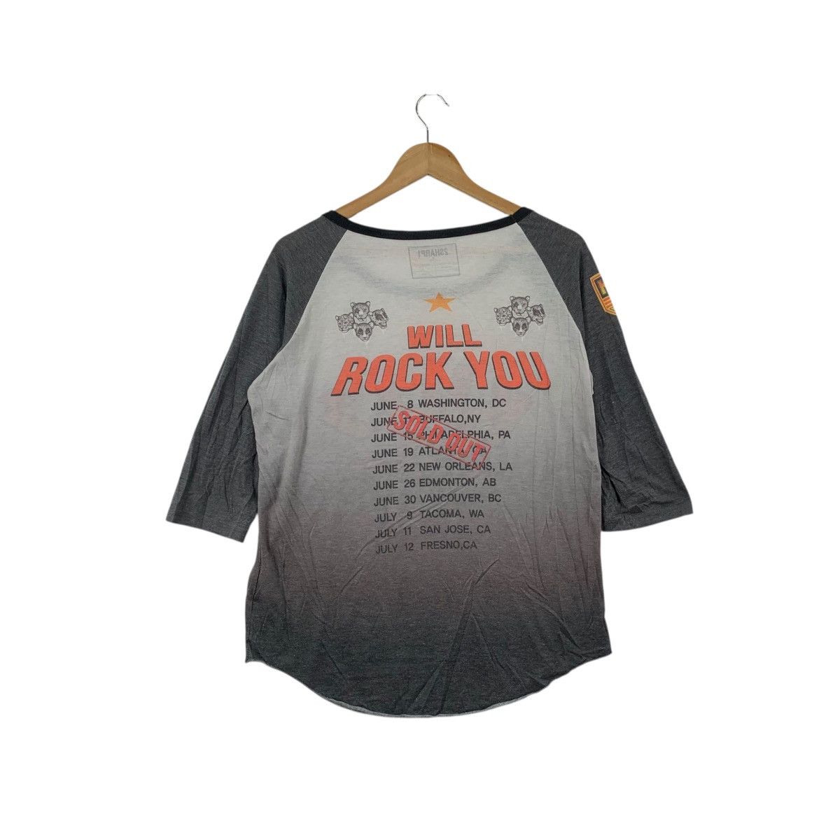 Other 2SHARP1 JAPAN INC Kiss Kills Lion Band Homage Tee Shirt Top Size M / US 6-8 / IT 42-44 - 7 Thumbnail