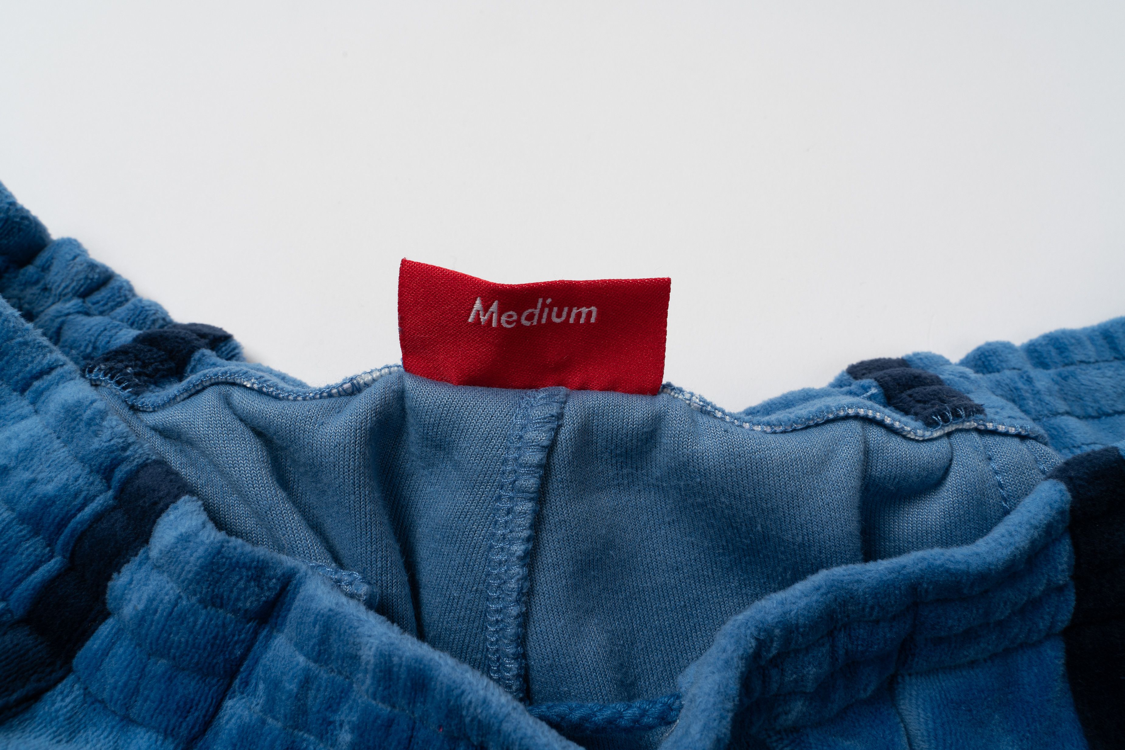 Supreme 🔵SUPREME Grid Taping Velour Jacket and Sweat pant outfit Size 50R - 15 Thumbnail