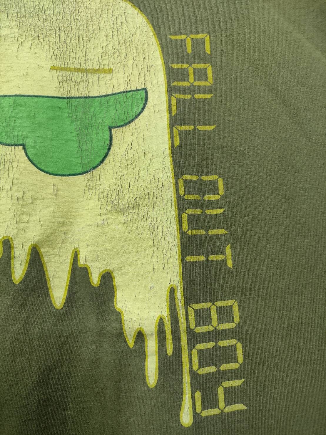 Band Tees Vtg 00's Fall Out Boy " Ghost Monster " Art T-Shirt Size US L / EU 52-54 / 3 - 3 Thumbnail