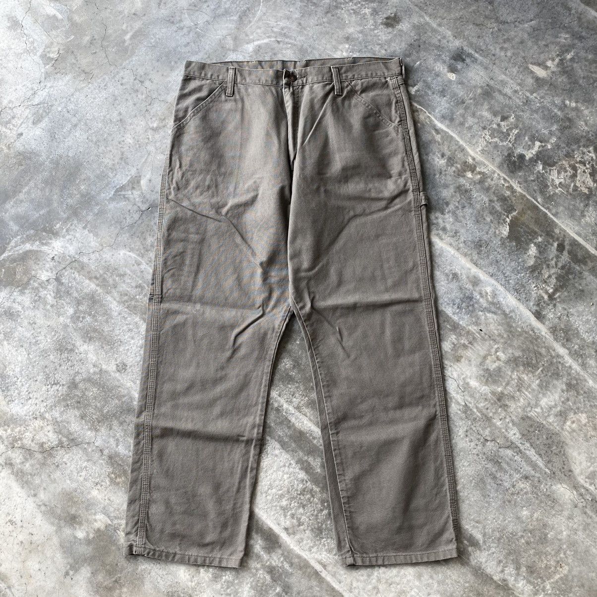 Rustler × Vintage Vintage Rustler Carpenter Pants w36 Size US 36 / EU 52 - 4 Thumbnail