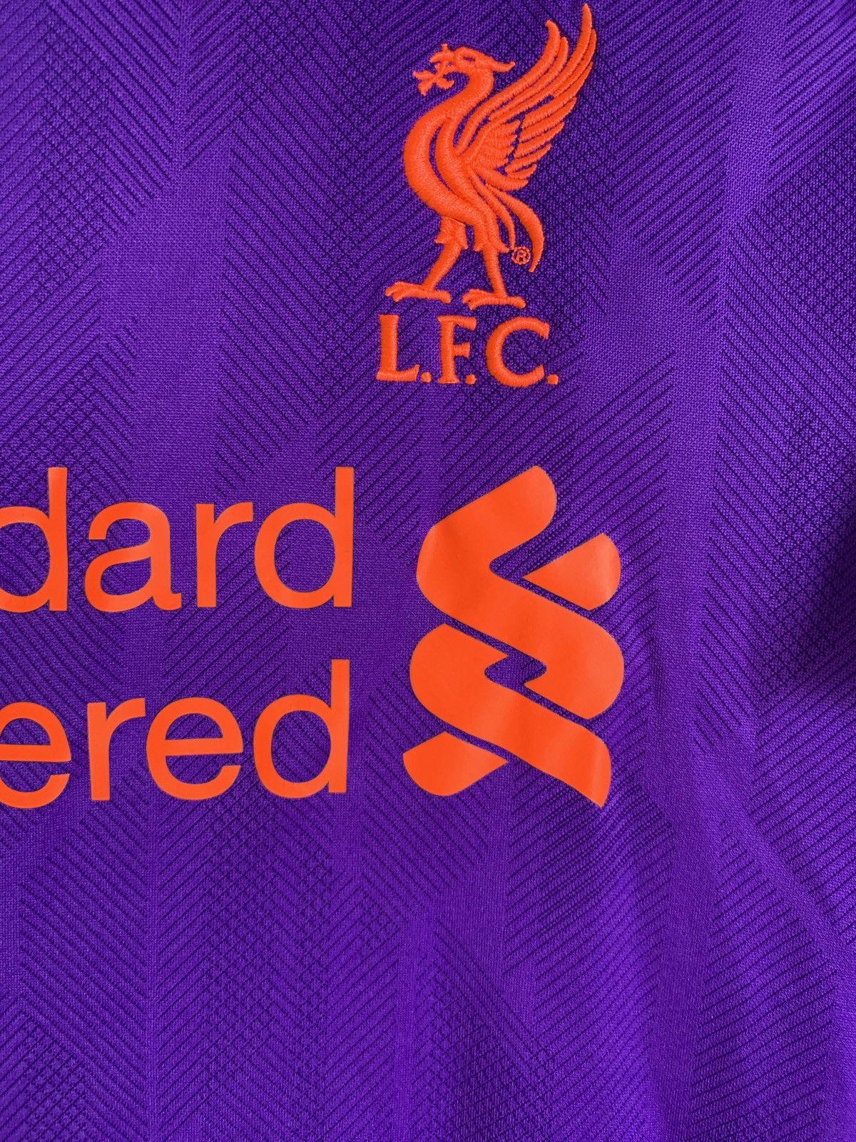 New Balance Liverpool Away Football Shirt New Balance Soccer Jersey Sz S Size US S / EU 44-46 / 1 - 9 Thumbnail