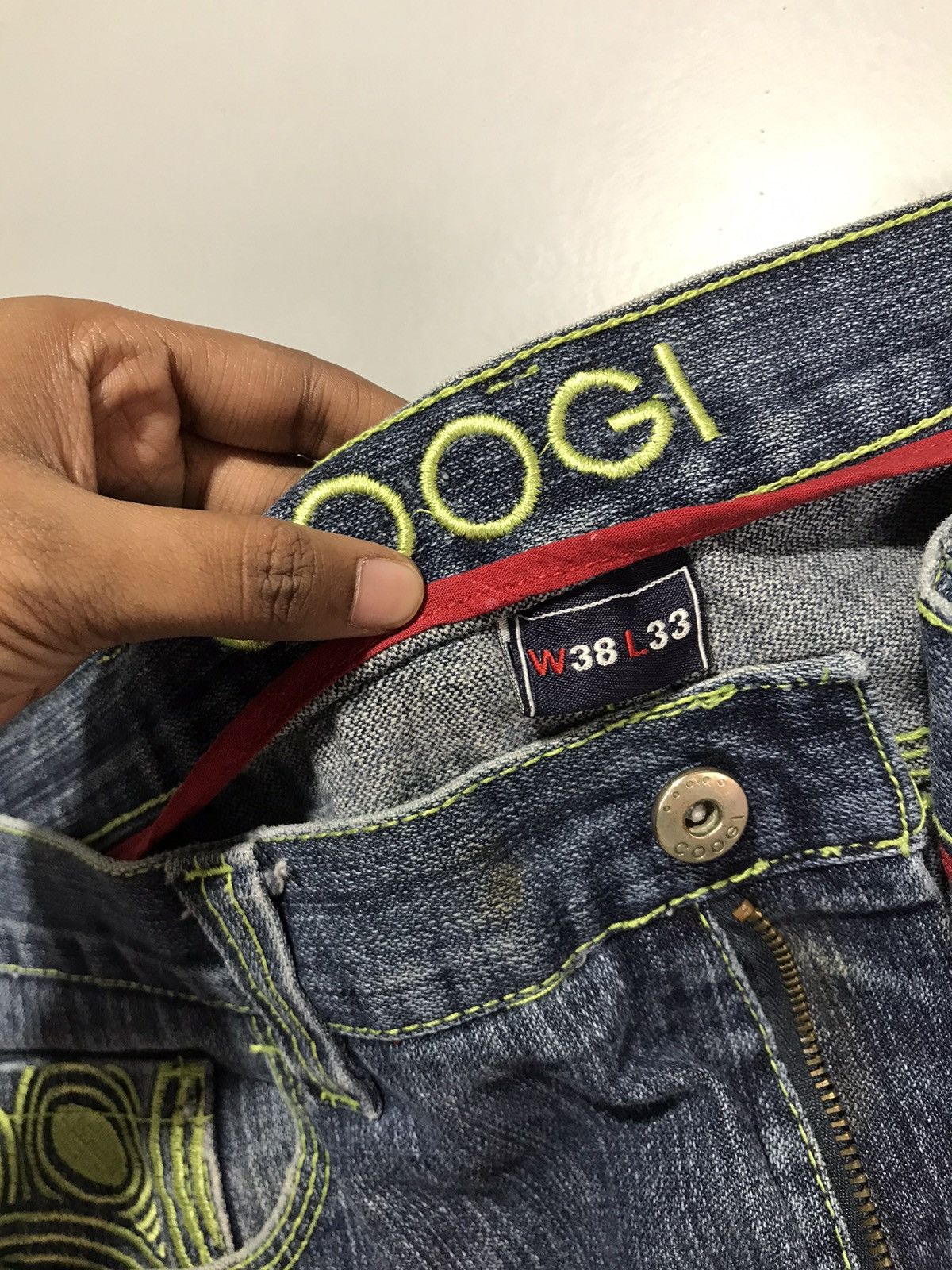 Coogi Vintage coogi embroidered denim Size US 38 / EU 54 - 7 Thumbnail
