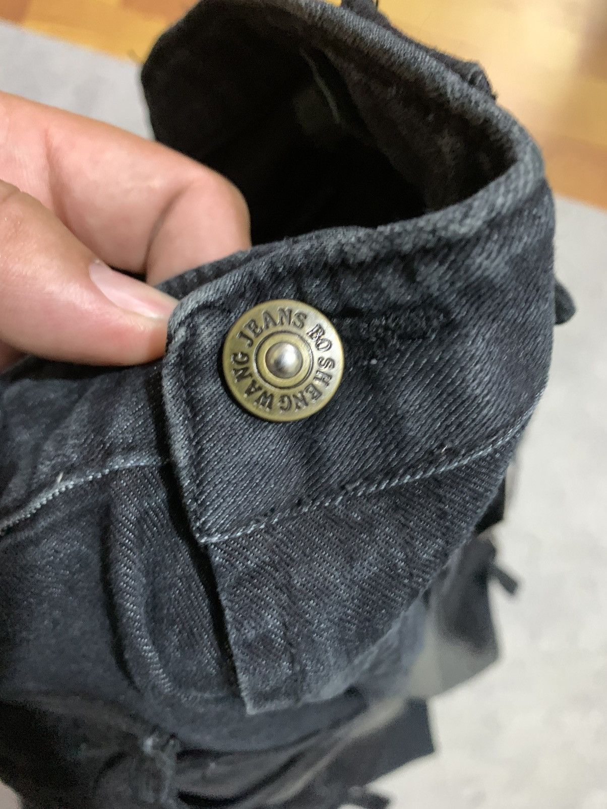 Other Flared jeans multi pocket cargo x if six was nine x vintage Size US 29 - 10 Thumbnail