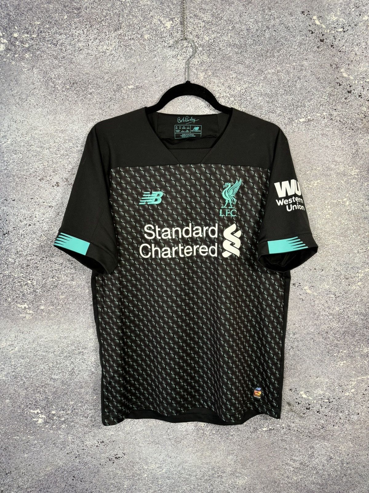 New Balance × Vintage Vintage Liverpool 2019/20 Third New Balance Jersey Blokcore Size US M / EU 48-50 / 2 - 1 Thumbnail