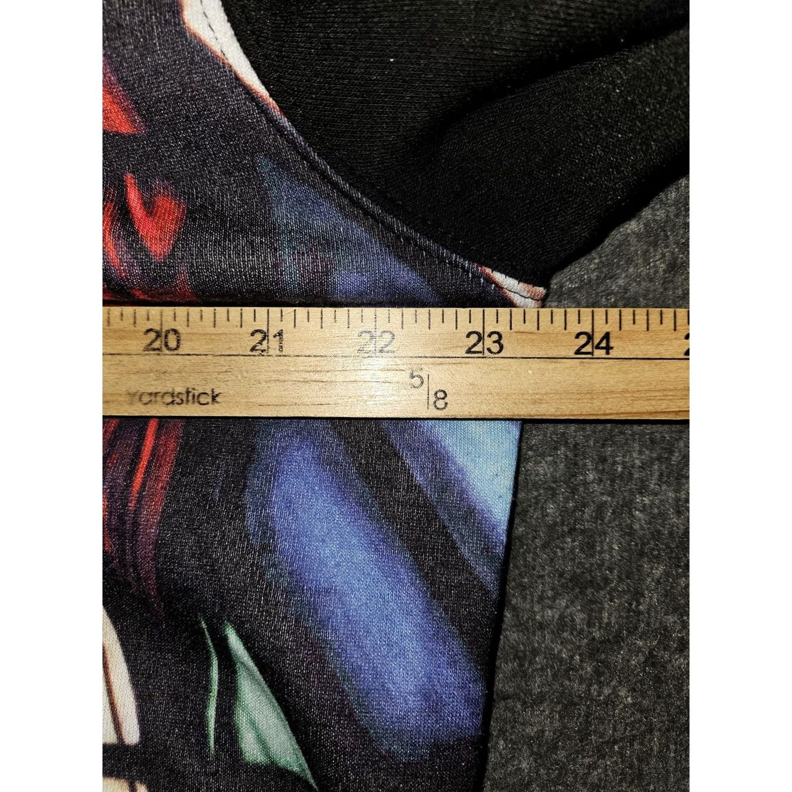Southpole Southpole Sweatshirt Mens XL Multicolor Stained Glass Angel Graphic Pullover Size US XL / EU 56 / 4 - 3 Thumbnail