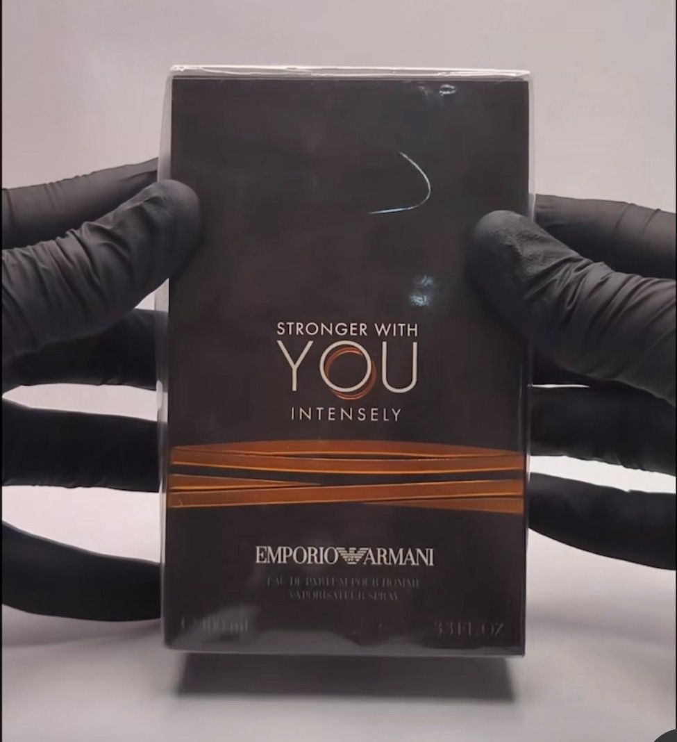 Emporio Armani Strongly with you intensely perfume Size ONE SIZE - 1 Thumbnail