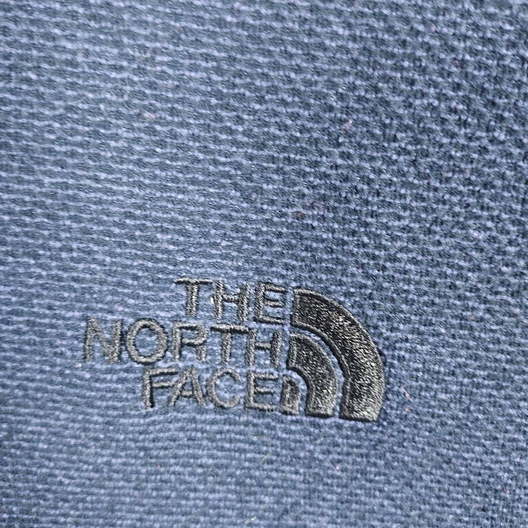 The North Face The North Face Mens Medium Quarter Zip Fleece Pullover Blue Outdoor Hiking Layer Sweatshirt Regular Modern 1/4 Zip Mens Size US M / EU 48-50 / 2 - 4 Thumbnail